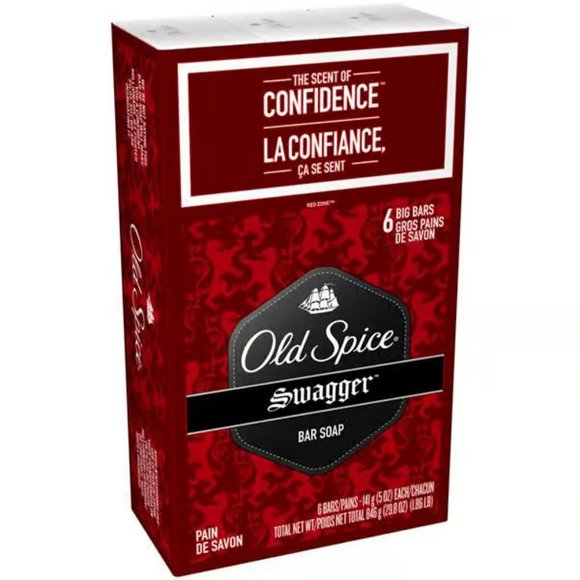Old Spice Red Zone Swagger Bath Soap - Picture 1 of 1